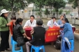 携手政协委员 健康送入社区