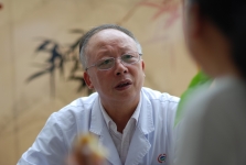 湖南省名中医 刘定安