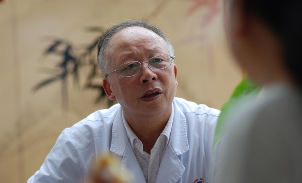 湖南省名中医 刘定安