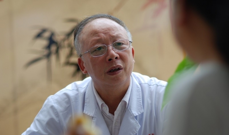湖南省名中医 刘定安